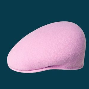 NWT Kangol Wool 504 Hat Peony Pink Size XXL Ivy/Flat Caps Born British Beret